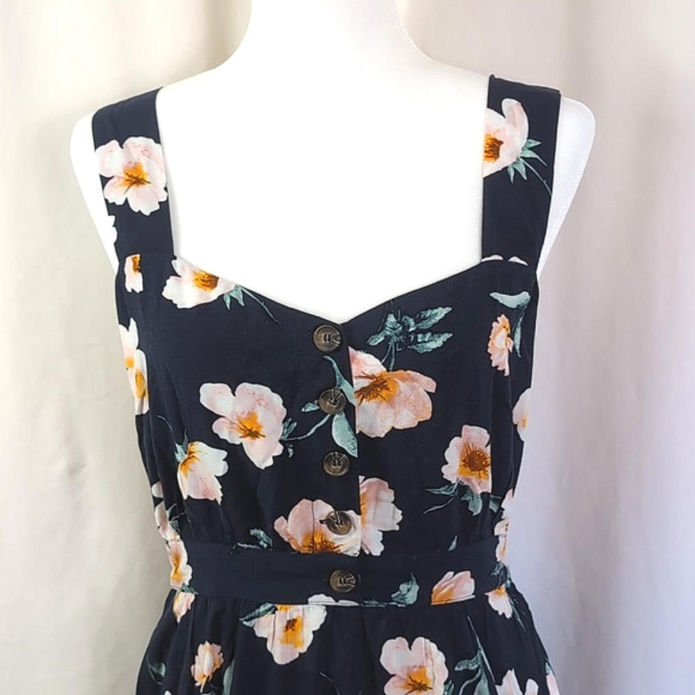 Reformation Lanai Must Be Dreaming Floral Midi Dress - Picture 3 of 12